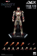 Marvel Infinity Saga Iron Man Mark 42 DLX Thr...