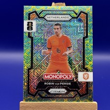 Robin Van Persie 2026 Panini Monopoly FIFA World Cup #76 Hat Trick Mojo SSP