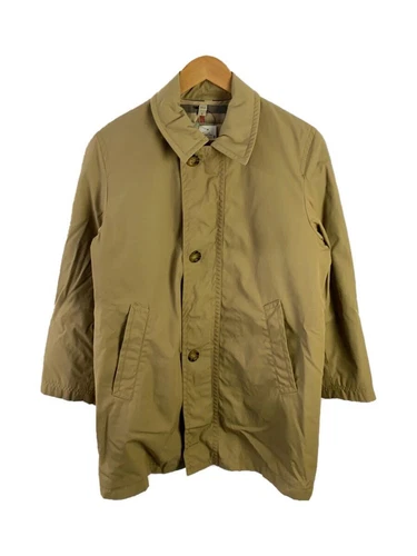 BURBERRY LONDON altro cappotto S poliestere beige