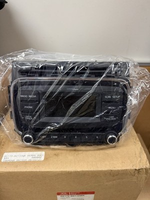 Kia OEM Radio Part No. 9617b0110wk