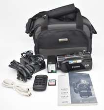 Canon VIXIA HF M301 Digital Video Camcorder Full HD 15X Optical Zoom - Tested