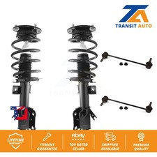 Front Complete Shock Assembly And TOR Link Kit For Ford Fusion KSS-100531