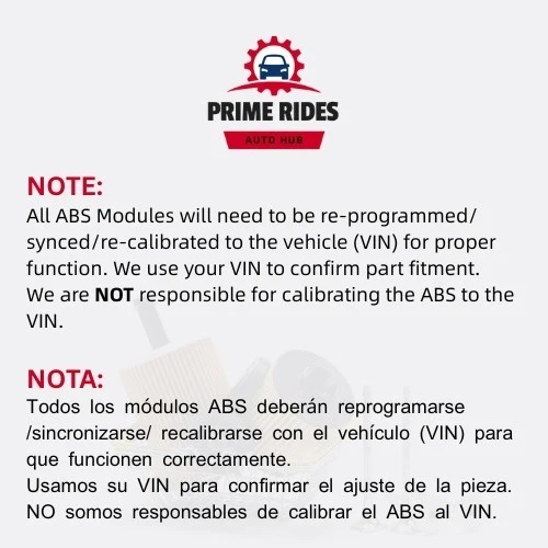 2005-2006 NISSAN QUEST -S- ABS Anti-Lock Brake Pump Module Assembly GENUINE OEM Foto 4 de 4