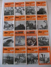 Der Landser, 16 alte Hefte, super Zustand, siehe Bild