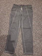 Nagelneue CECIL Hose silbergrau 27/32