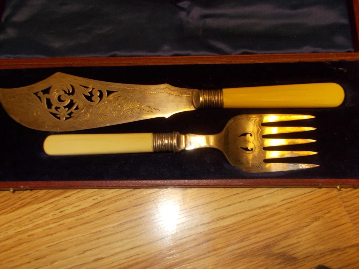 fish knife and fork set products for sale | eBay
