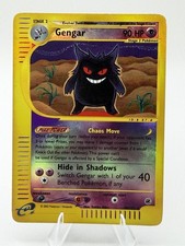 Gengar 48/165 Reverse Holo Rare Expedition Base Set Pokemon Card on eBay