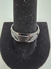 Triton Tungsten Carbide TC 850 Ring Band Size 10.75