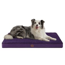 Orthopedic XL Dog Bed Removable Washable Cover for Crate, 41x27
