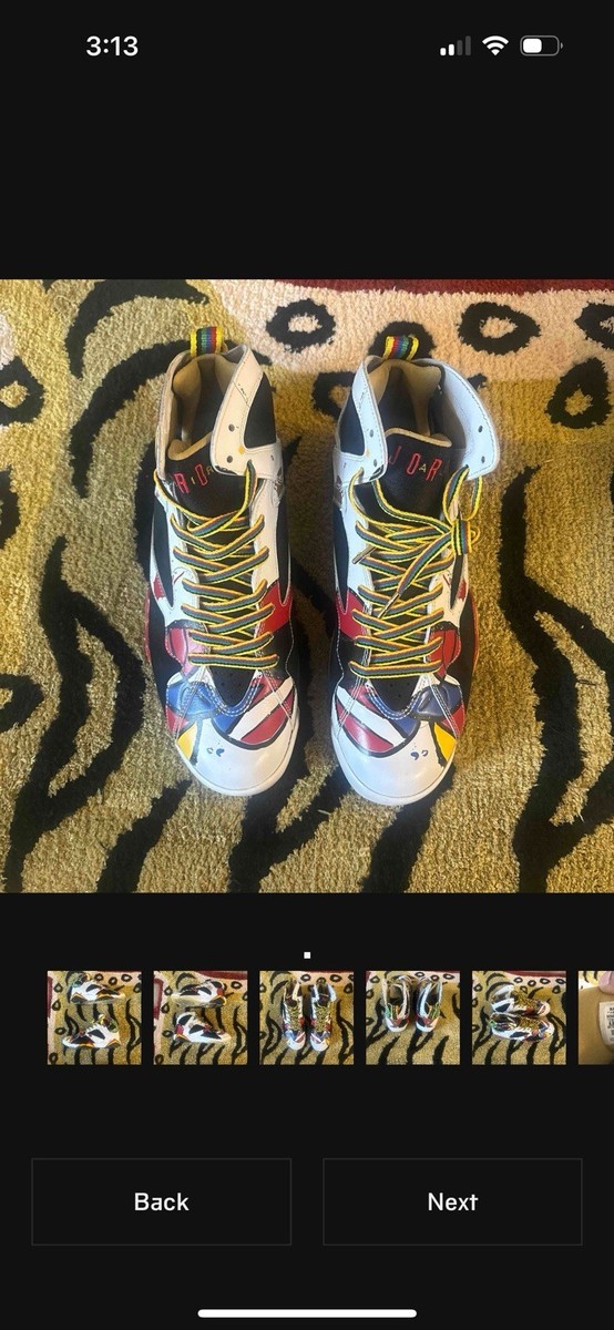 Size 9.5 - Air Jordan 7 Retro OC Miro Olympic for sale online | eBay