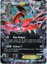 Yveltal EX XY08 Holo Promo XY Promo Pokemon Moderately Played on eBay