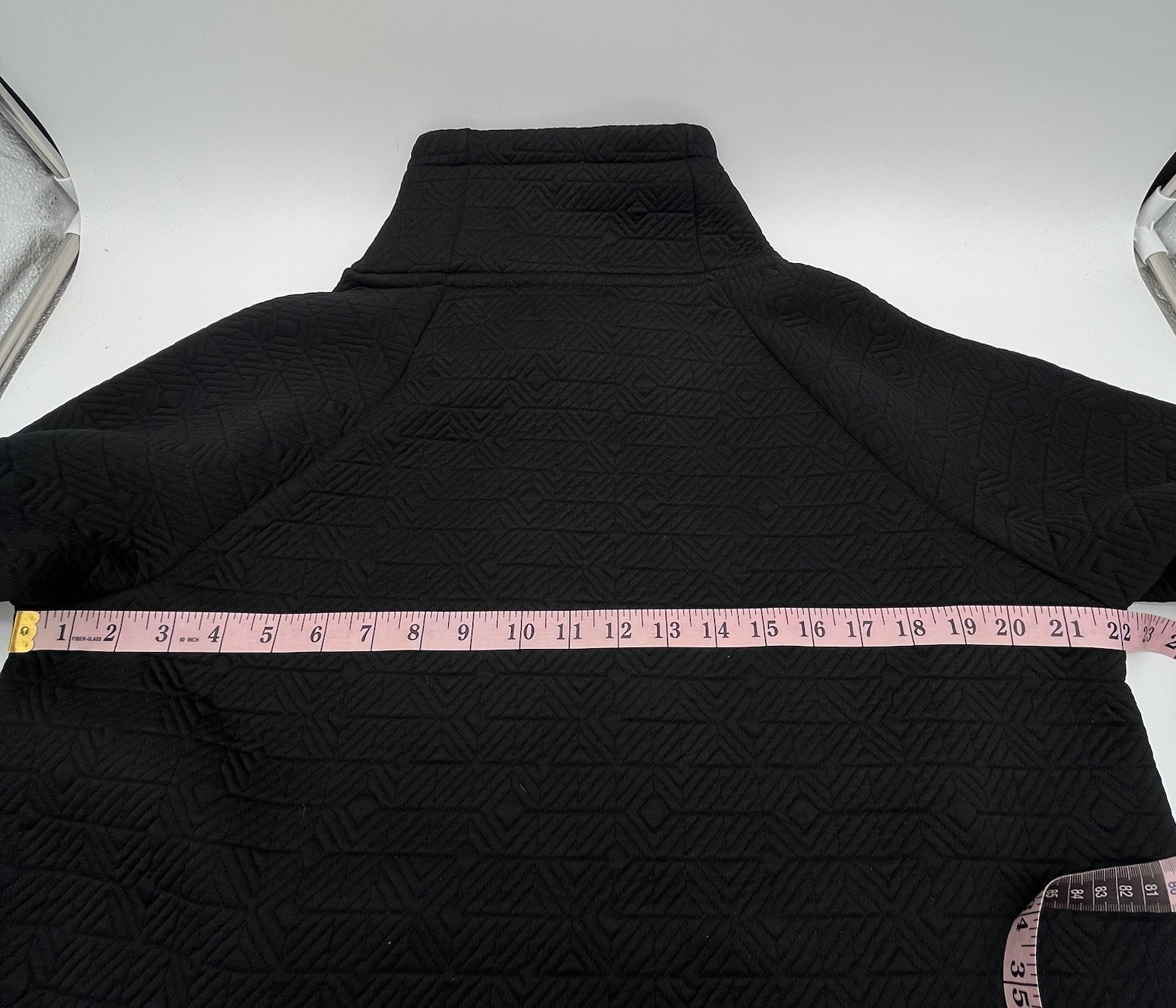 ATHLETA Jacquard Elevation Pullover Sweatshirt Sz… - image 6