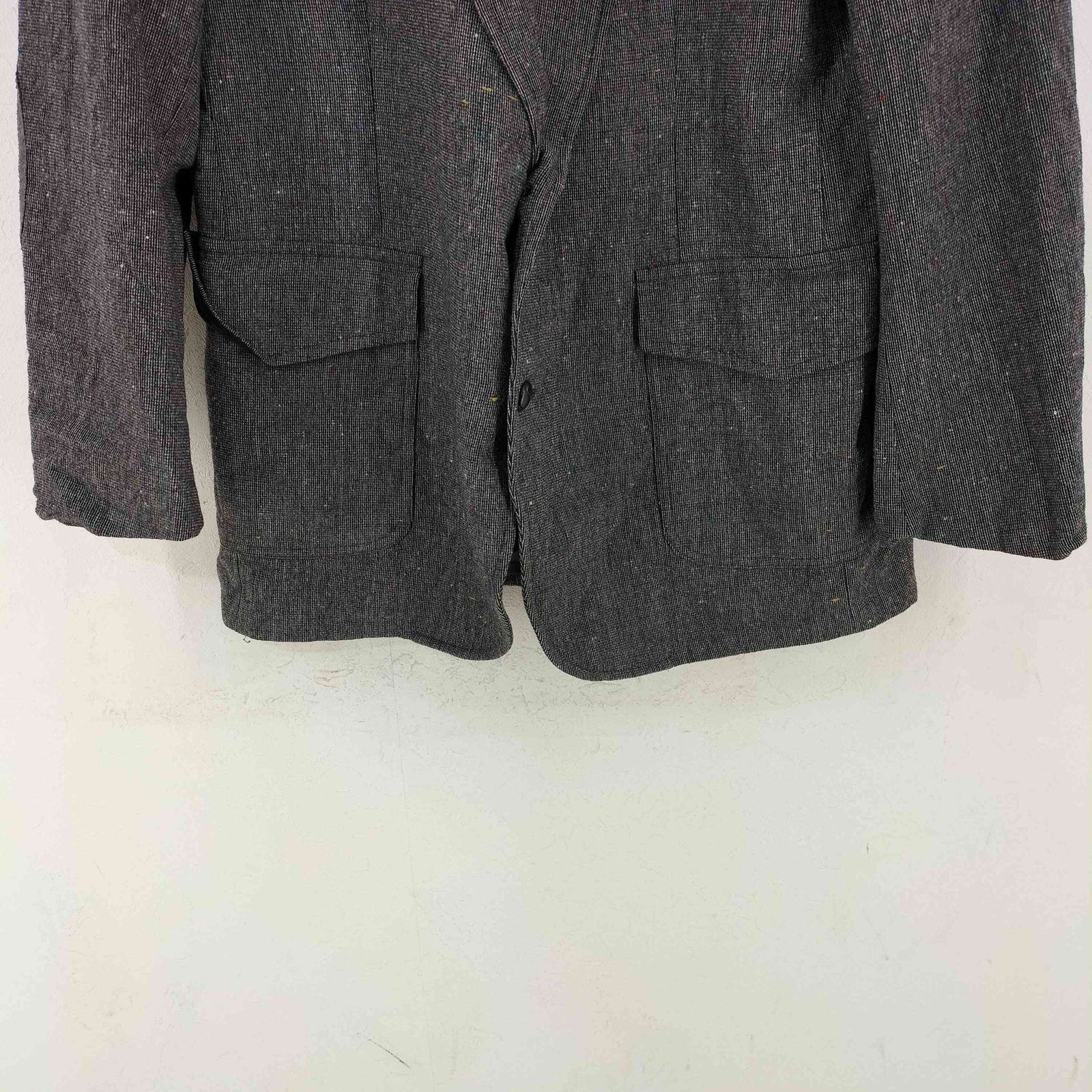 Pendleton Suede Button Wool Patch Leather Lbow Ma… - image 4