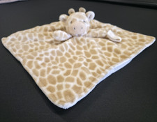 Carter's Giraffe Lovey Security Blanket Plush, Beige White