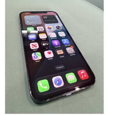 Apple iPhone 12 Pro Max 256GB Blue Unlocked 5G iOS MG9X3LL/A