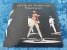 Freddie Mercury – Living On My Own 7" Single P/S Excellent 1993