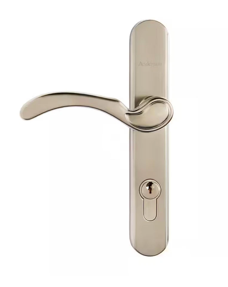 Набор традиционных штормовых дверных ручек Andersen 42302 дюйма никель - Изображение 2 из 3