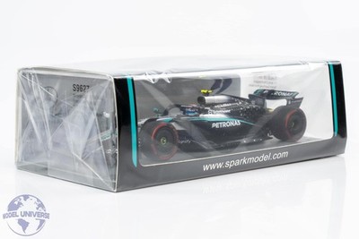 Spark - 1:43 Mercedes-AMG W16 No.12 Kimi Antonelli Sprint Pole