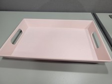 Pink letter paper tray