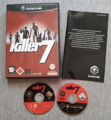 Killer 7 (Nintendo GameCube)
