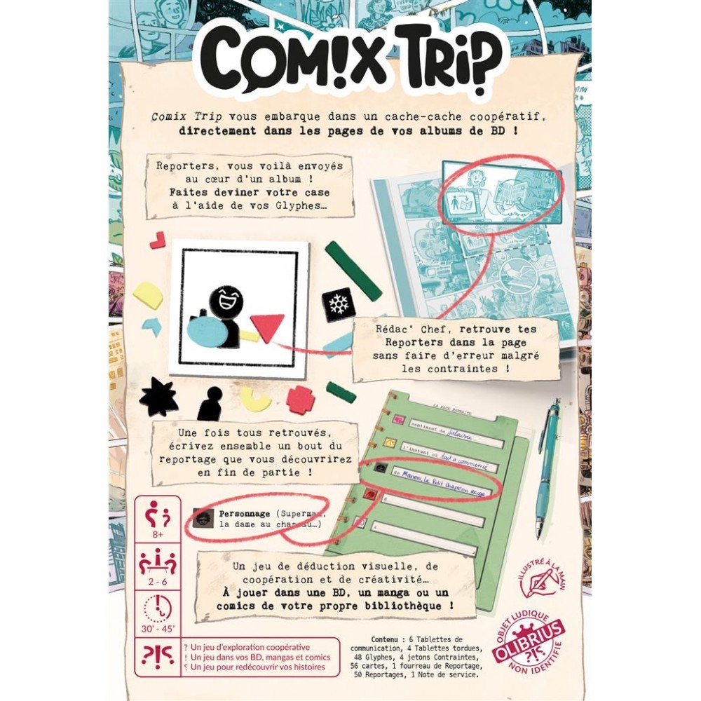 Comix Trip Generique Neuf : solution pour animer vos soirees - 3