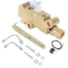 PV2 Brass Disc/Drum Disc Front Drum Rear Brake Proportioning Valve  Mount