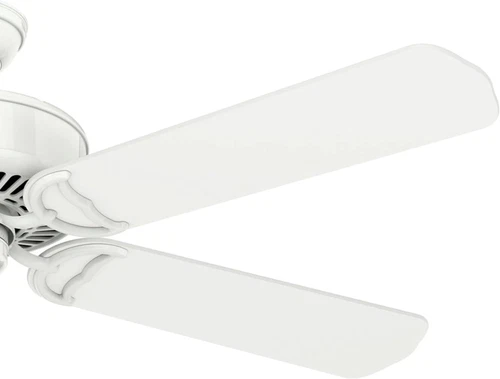Casablanca Panama Indoor Ceiling Fan with Remote - Snow White Finish - Picture 7 of 7