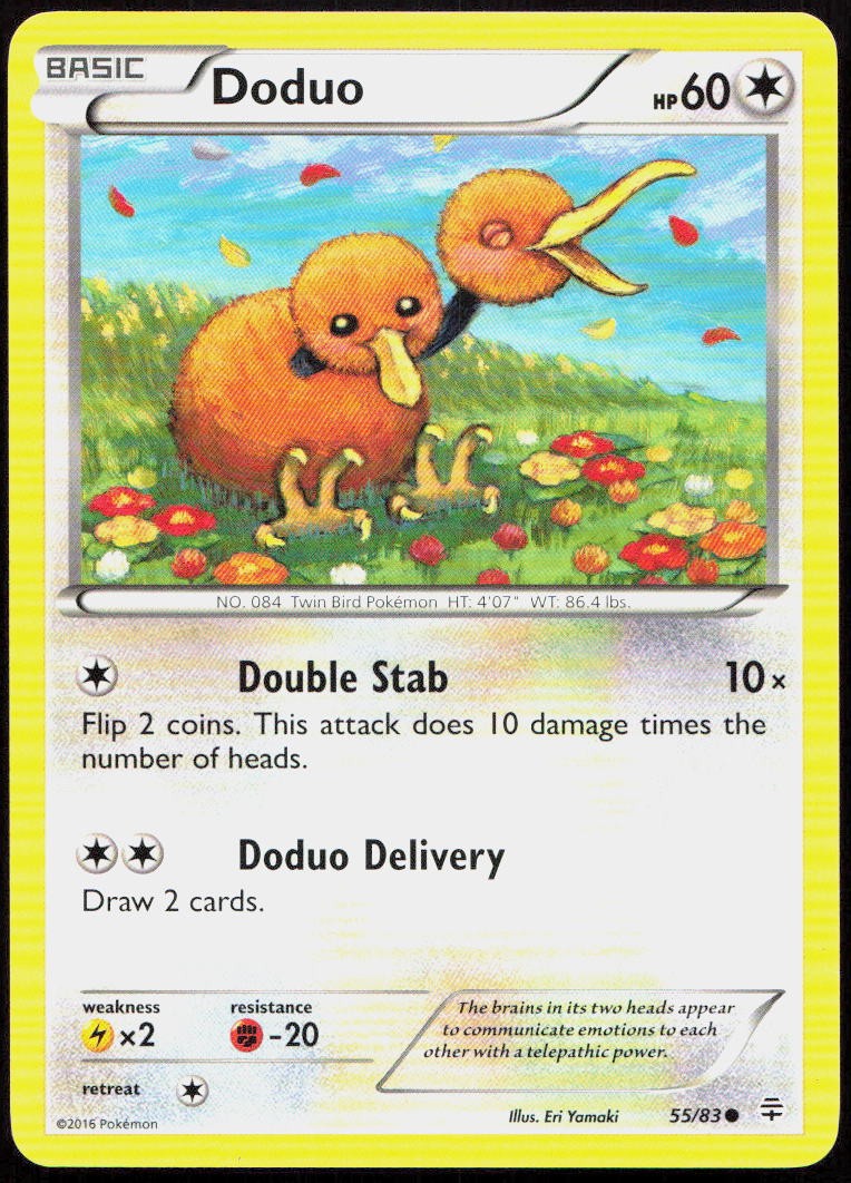 Doduo Common Generations 55/83 LP