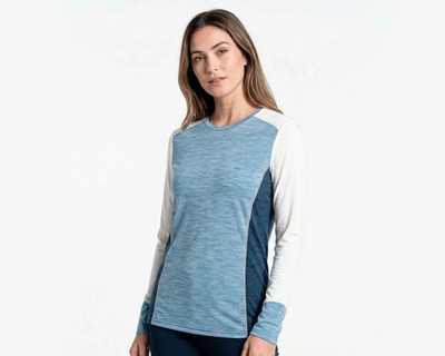 NORRONA 89% Merino wool Thermo Hiking Travel Base Layer Size S
