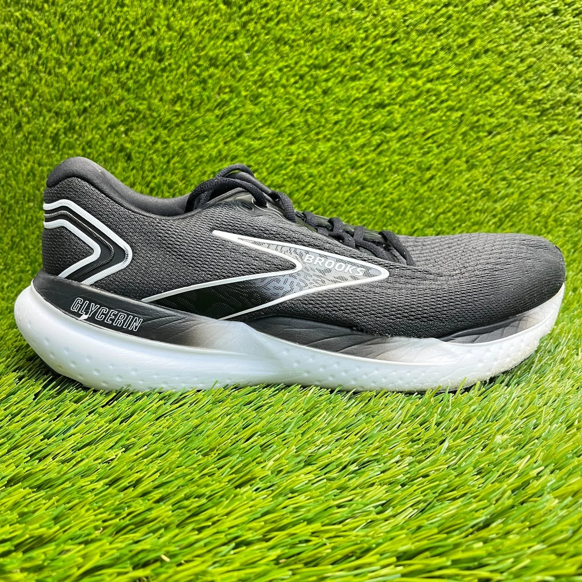 Brooks Glycerin 21 2E Wide Black Grey White for sale | eBay