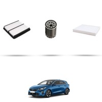 Hoffcar Wartungsset - 3 Filter FüR Kia Cee D III (Cd) 1.0 T-GDI 74KW Ab 2019