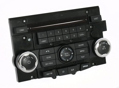 Ford Fusion 2010-2012 Mercury Milan OEM Radio Control Panel 9E5T-18A802-AD