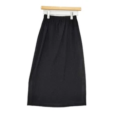 JURGEN LEHL J0184US522 Wool Long skirt black 5-0927T∞