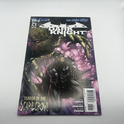 Batman: The Dark Knight #5 (DC Comics March 2012)