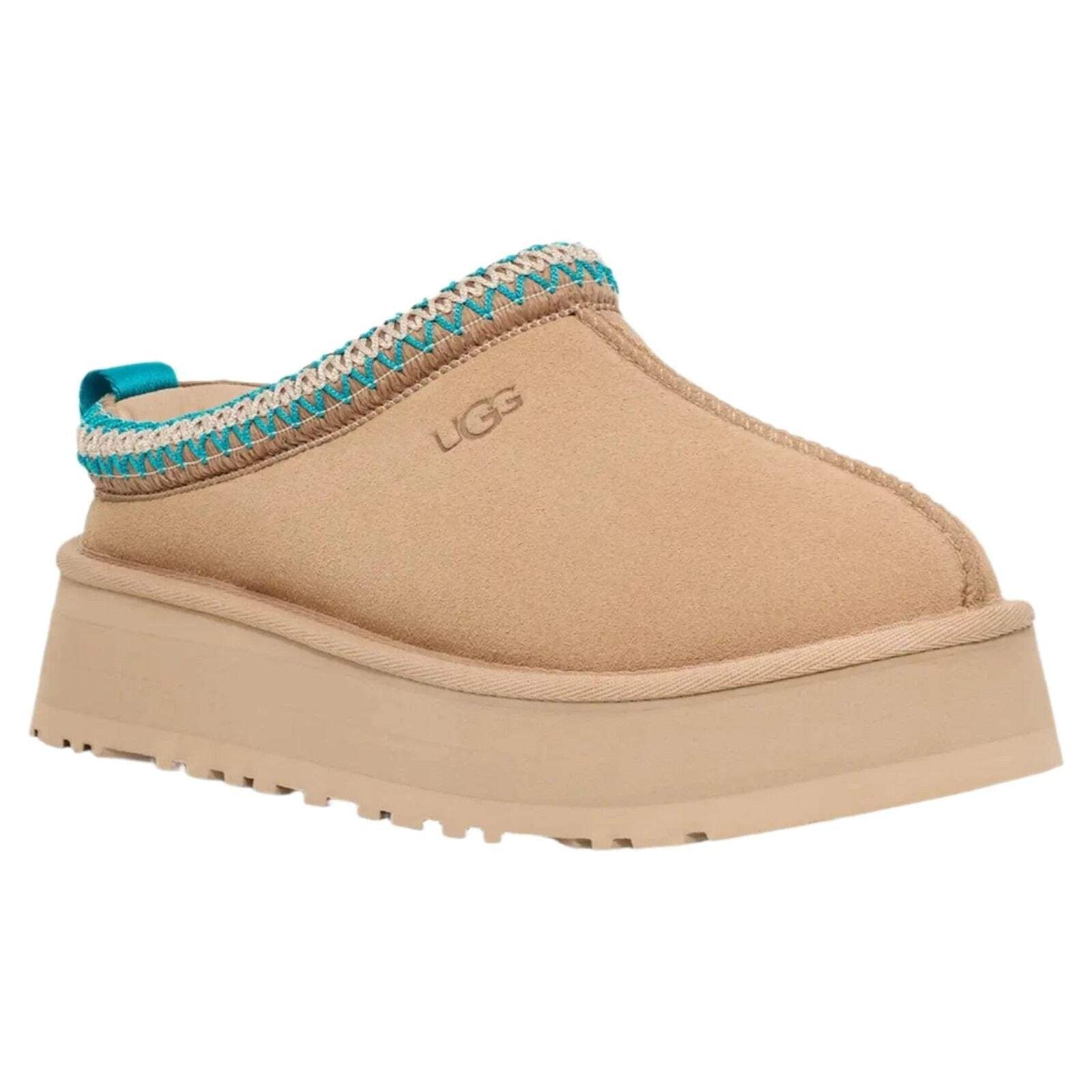 UGG Tazz Slipper Driftwood / White Pepper (Women's) image 2