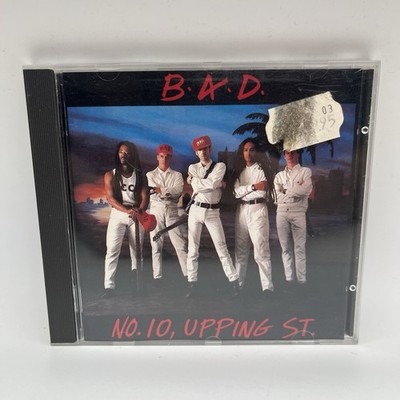 Big Audio Dynamite    No. 10, Upping St. / CBS REECORDS CD 1986 | Sehr Gut  