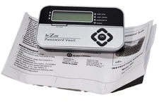 RecZone Password Vault Model 580 Secure Electronic Password Storage