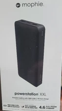 mophie - Powerstation XXL PD (USB-C Fast Charge) 20,000 mAh Portable Charger