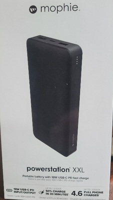 #ad mophie Powerstation XXL PD USB C Fast Charge 20000 mAh Portable Charger $35.00