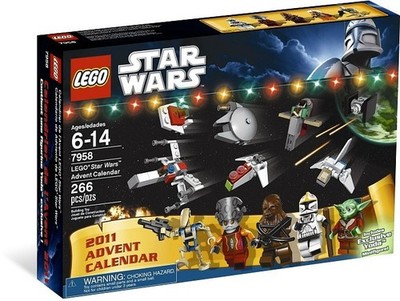 LEGO Star Wars 7958: Star Wars Advent Calendar Year 2011 Release Retired New