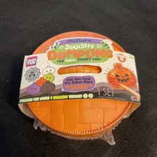 RMS Crazy Fun Mystery Glitter Pumpkin Dumpling Series 4 Halloween Squishy