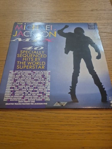 Michael Jackson the Michael Jackson Mix Double LP Vinyl 1987