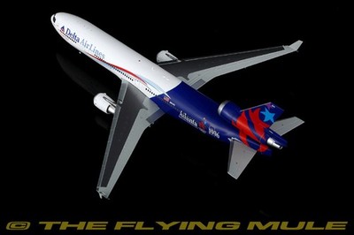 SQ Wings 1:200 MD-11 Delta Air Lines N812DE | eBay