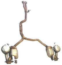 Audi A6 4G 3.0TDI Quattro Limo Facelift Auspuff Endschalldämpfer