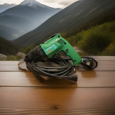 Hitachi Superdrive Screw Driver W6V3 Drywall Deck Drill Power Tool