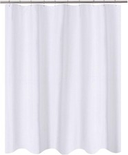 N Y HOME RV Shower Curtain or Liner Fabric 60 x 64 inches, Perfect for Campin...