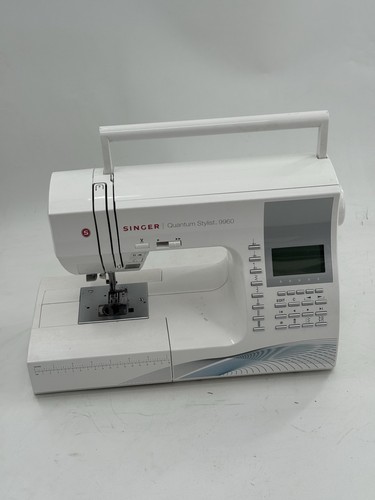 Singer Quantum Stylist 9960 Computerized Sewing Machine - Picture 8 of 24