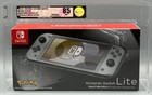 Nintendo Switch Lite Handheld Console Pokemon Palkia Dialga Ed New VGA 85 Graded
