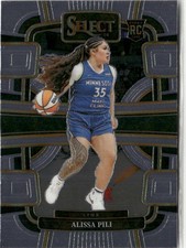2024-25 Panini Select WNBA Alissa Pili Rookie Minnesota Lynx #34