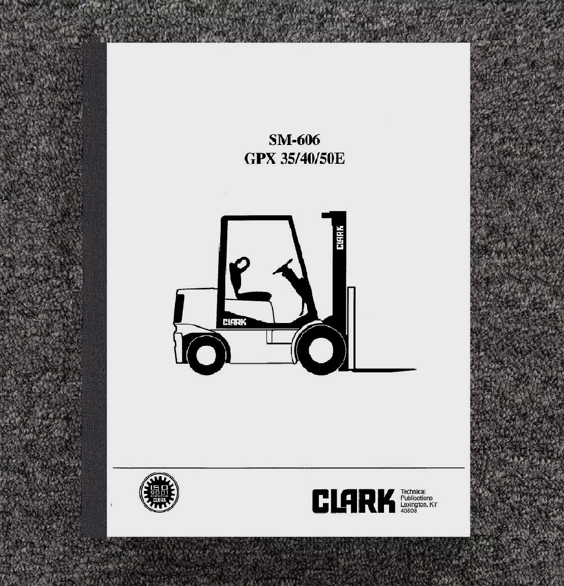 GPX 35, GPX 40, GPX 50E Trucks Forklift Service Repair Manual